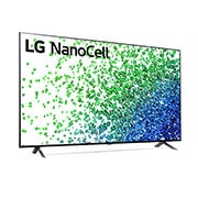 LG 75“ LG 4K NanoCell TV NANO80, 75NANO809PA