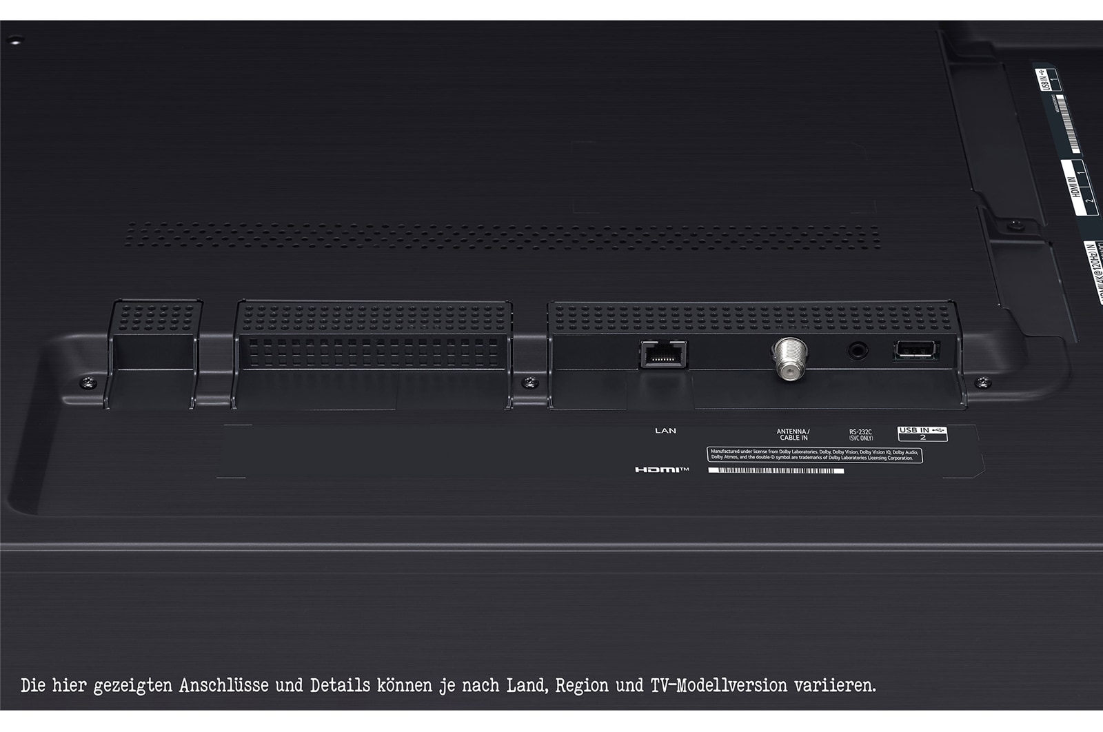 LG 75" LG 4K QNED MiniLED TV QNED87, 75QNED879QB