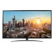 LG 75“ NanoCell 4K TV - Energieeffizienzklasse A+ (Spektrum: A+++ bis D), 75SM8610PLA