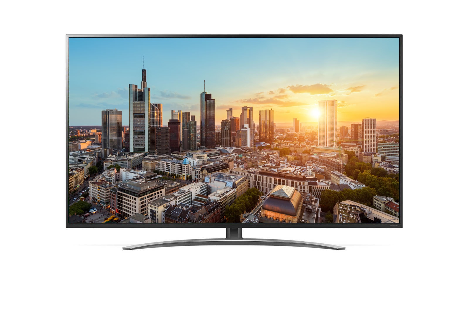 LG 75“ NanoCell 4K TV - Energieeffizienzklasse A+ (Spektrum: A+++ bis D), 75SM8610PLA