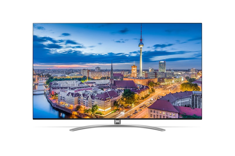LG 75“ LG 8K NanoCell TV - Energieeffizienzklasse B (Spektrum: A+++ bis D), 75SM9900PLA