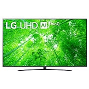 LG 75" LG UHD TV UQ81, 75UQ81009LB