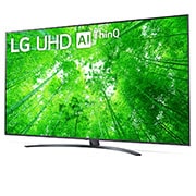 LG 75" LG UHD TV UQ81, 75UQ81009LB