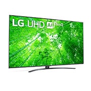 LG 75" LG UHD TV UQ81, 75UQ81009LB