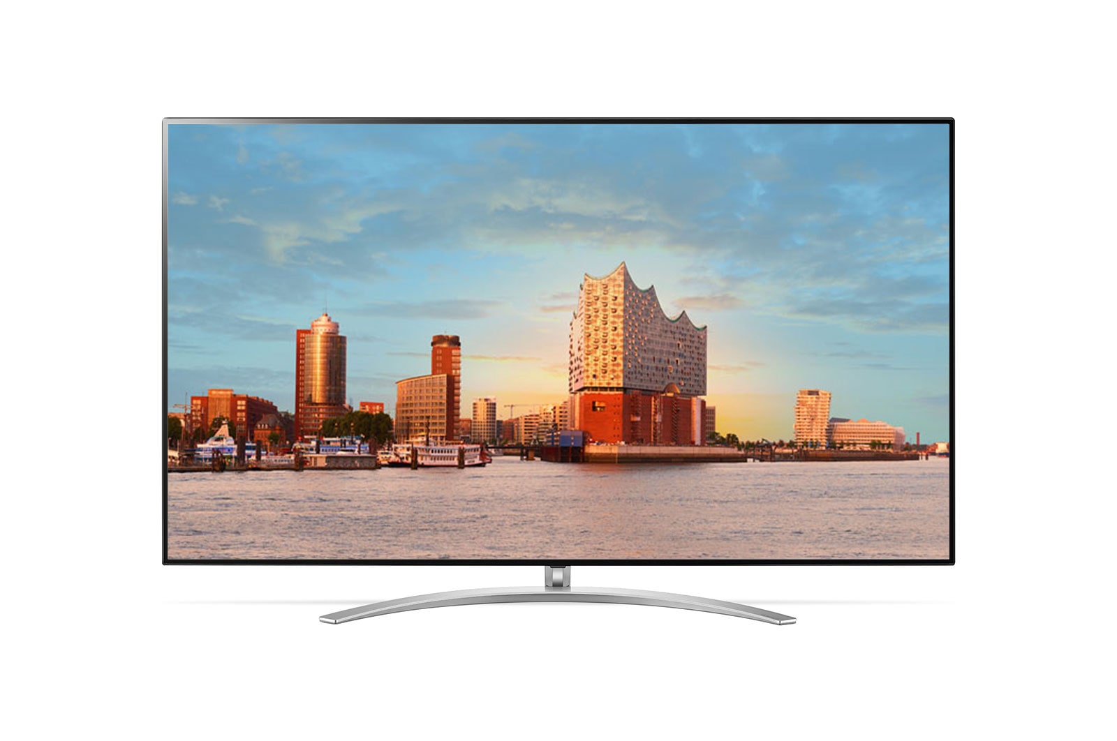 LG 86" NanoCell 4K TV - Energieeffizienzklasse A+ (Spektrum: A+++ bis D), 86SM9000PLA