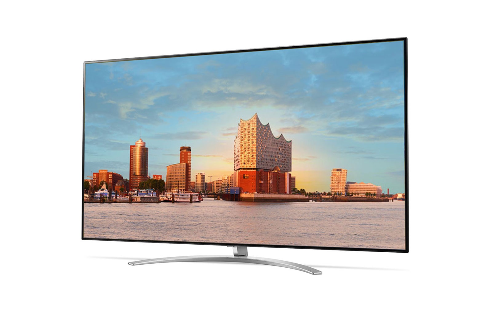 LG 86" NanoCell 4K TV - Energieeffizienzklasse A+ (Spektrum: A+++ bis D), 86SM9000PLA