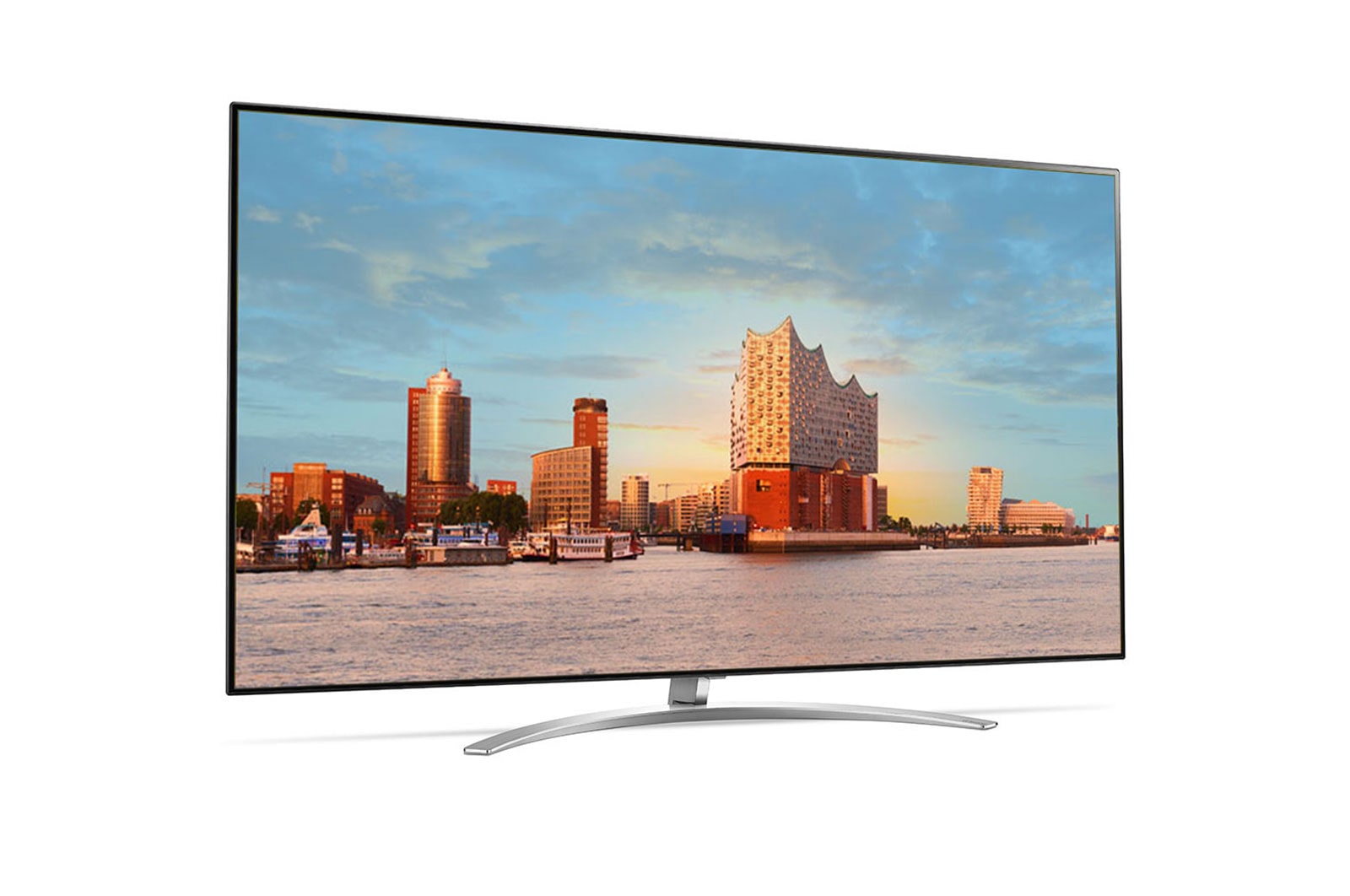 LG 86" NanoCell 4K TV - Energieeffizienzklasse A+ (Spektrum: A+++ bis D), 86SM9000PLA