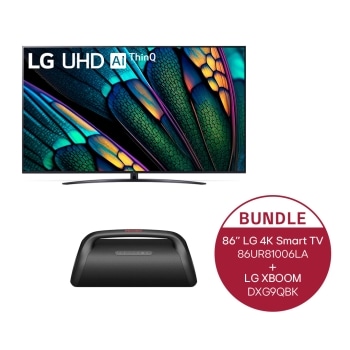 LG 86 Zoll 4K Smart TV | UHD 86UR81006LA | LG DE UR81