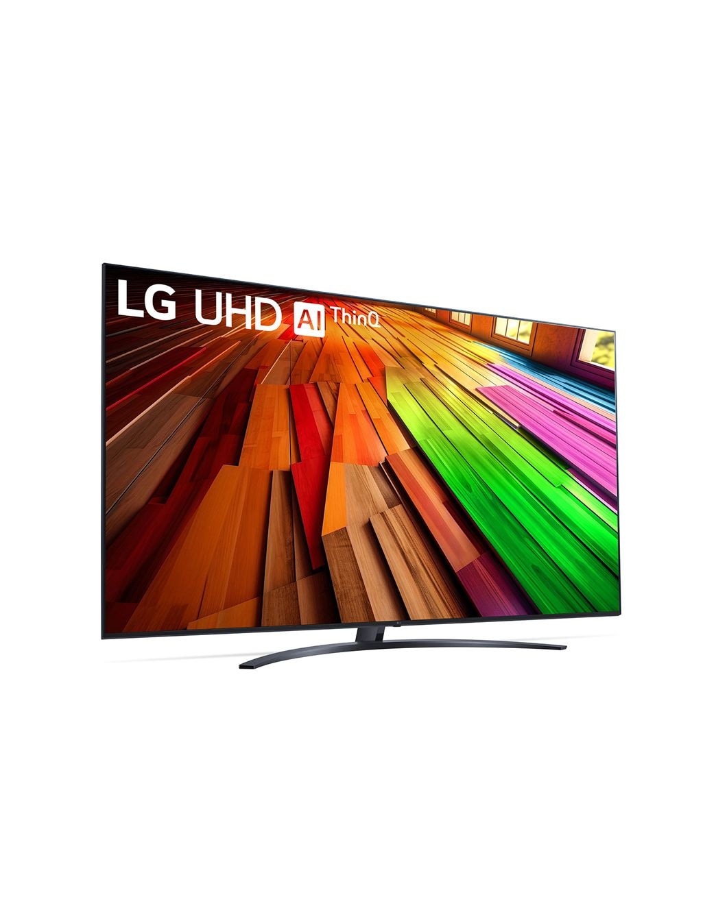 86 Zoll 4K LG UHD AI Smart TV UT81 | LG DE