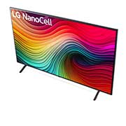 Top right corner view of LG NanoCell TV