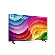 60° linke Ansicht des LG NanoCell TV