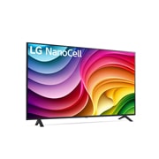 60° linke Ansicht des LG NanoCell TV