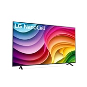 60 degree left view of LG NanoCell TV