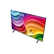 Top right corner view of LG NanoCell TV