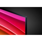 Close-up of the top edge of LG NanoCell TV