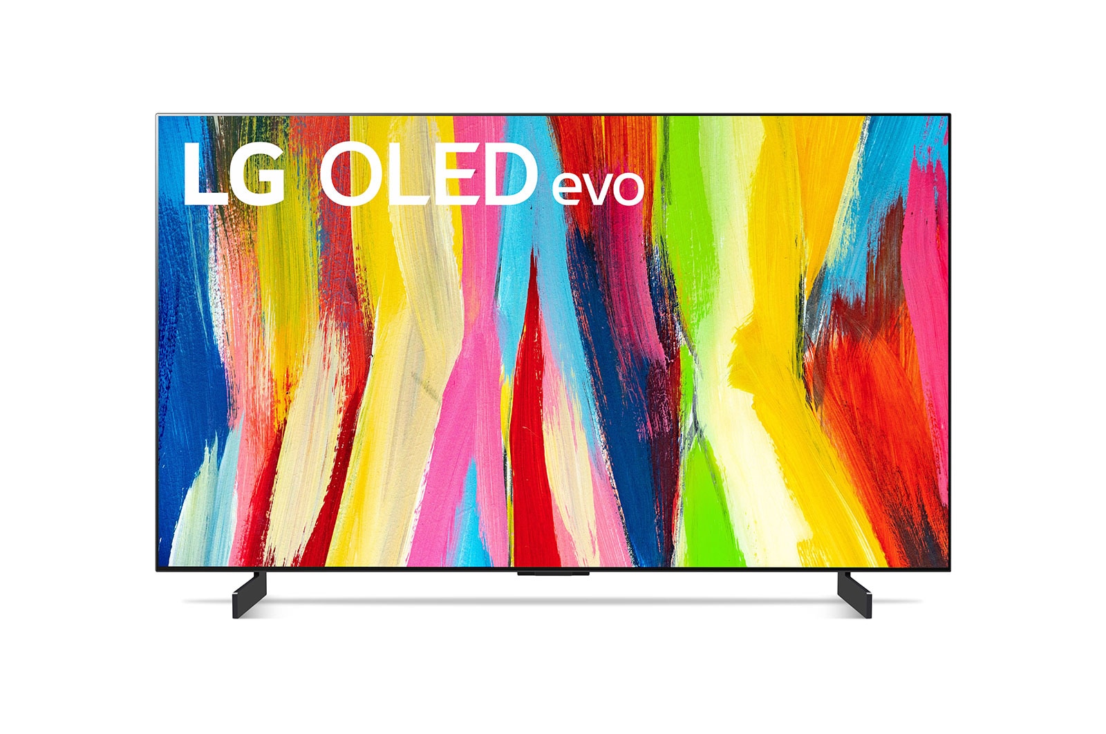 LG 42" LG 4K OLED evo TV C2, OLED42C27LA