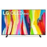 LG 42" LG 4K OLED evo TV C2, OLED42C27LA