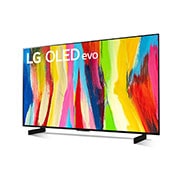 LG 42" LG 4K OLED evo TV C2, OLED42C27LA