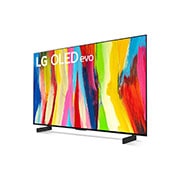 LG 42" LG 4K OLED evo TV C2, OLED42C27LA