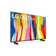 LG 42" LG 4K OLED evo TV C2, OLED42C27LA