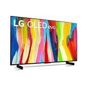 LG 42" LG 4K OLED evo TV C2, OLED42C27LA