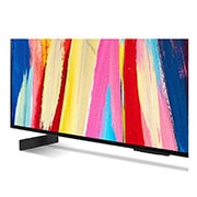 LG 42" LG 4K OLED evo TV C2, OLED42C27LA