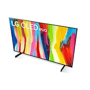 LG 42" LG 4K OLED evo TV C2, OLED42C27LA