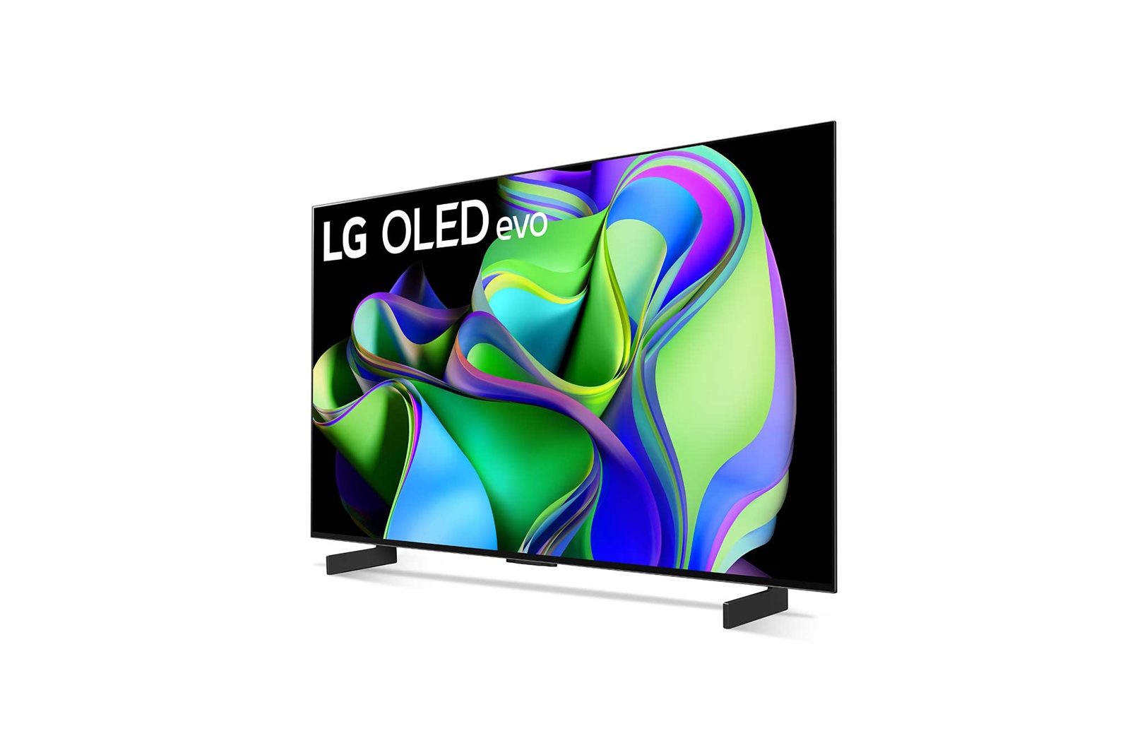 LG 42 Zoll LG 4K OLED evo TV C3, OLED42C37LA