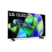 LG 42 Zoll LG 4K OLED evo TV C3, OLED42C37LA