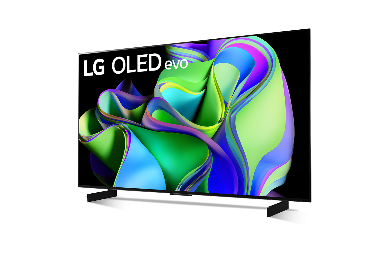 LG 42 Zoll LG 4K OLED evo TV C3 , OLED42C38LA