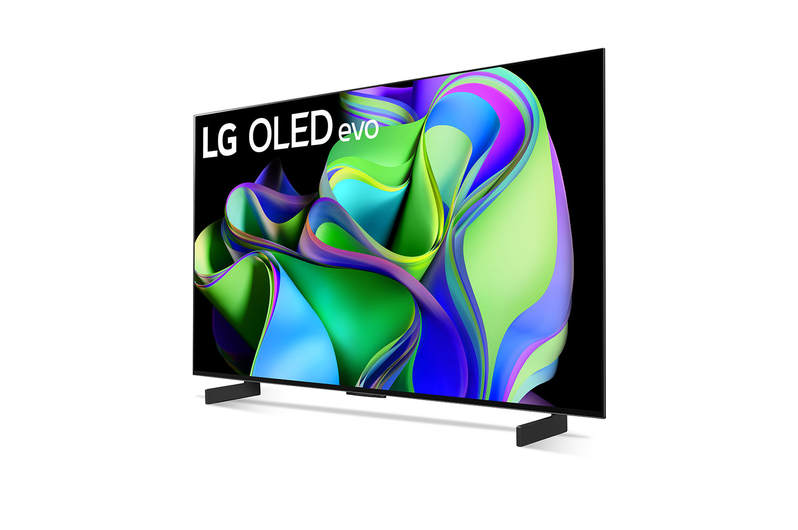 LG 42 Zoll LG 4K OLED evo TV C3 , OLED42C38LA