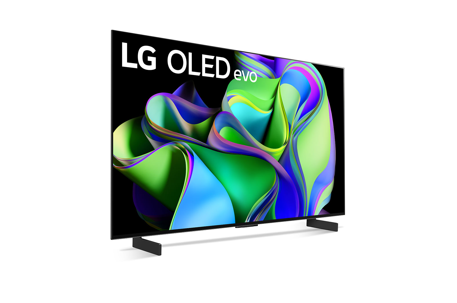 LG 42 Zoll LG 4K OLED evo TV C3 , OLED42C38LA