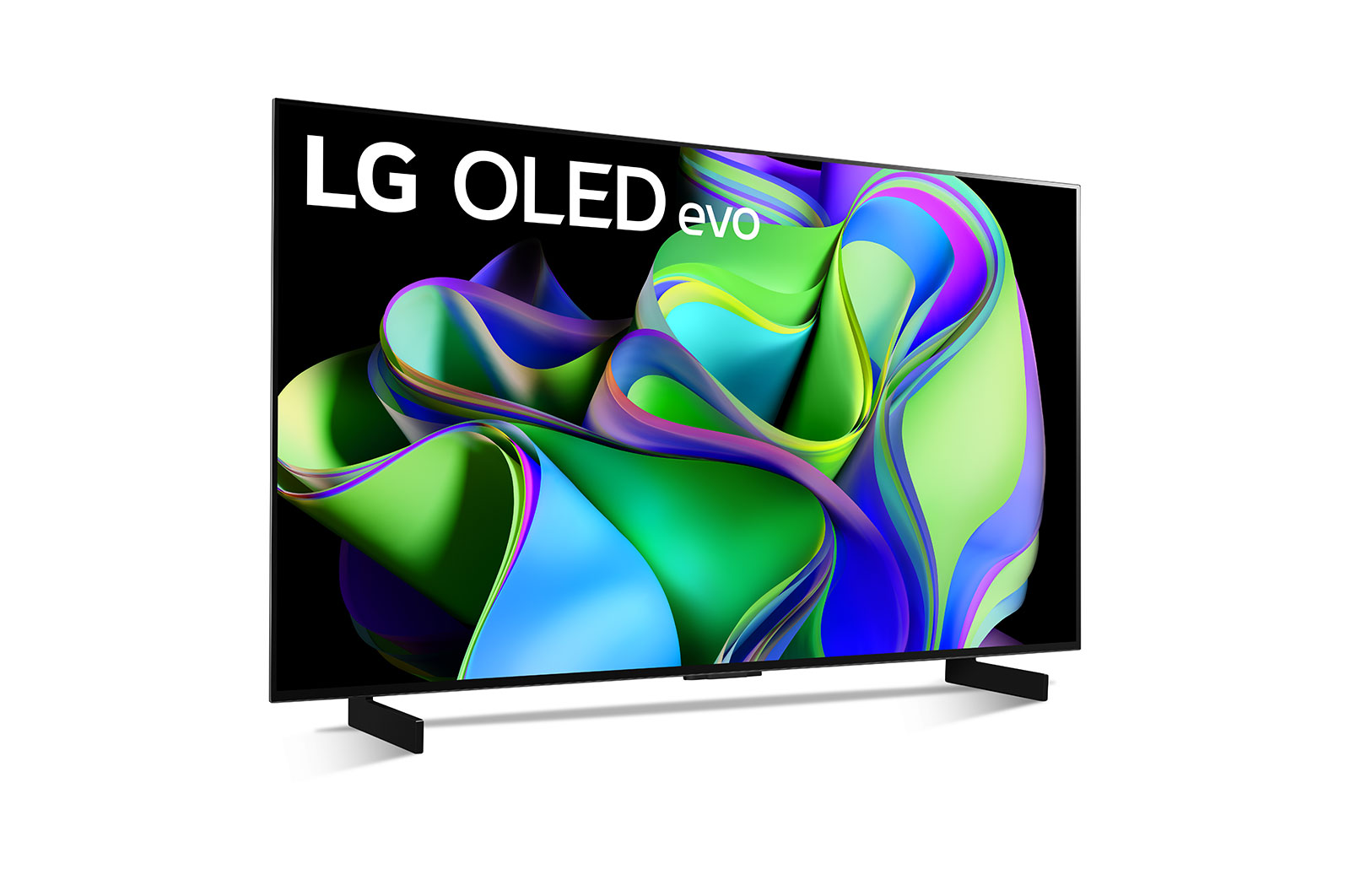 LG 42 Zoll LG 4K OLED evo TV C3 , OLED42C38LA