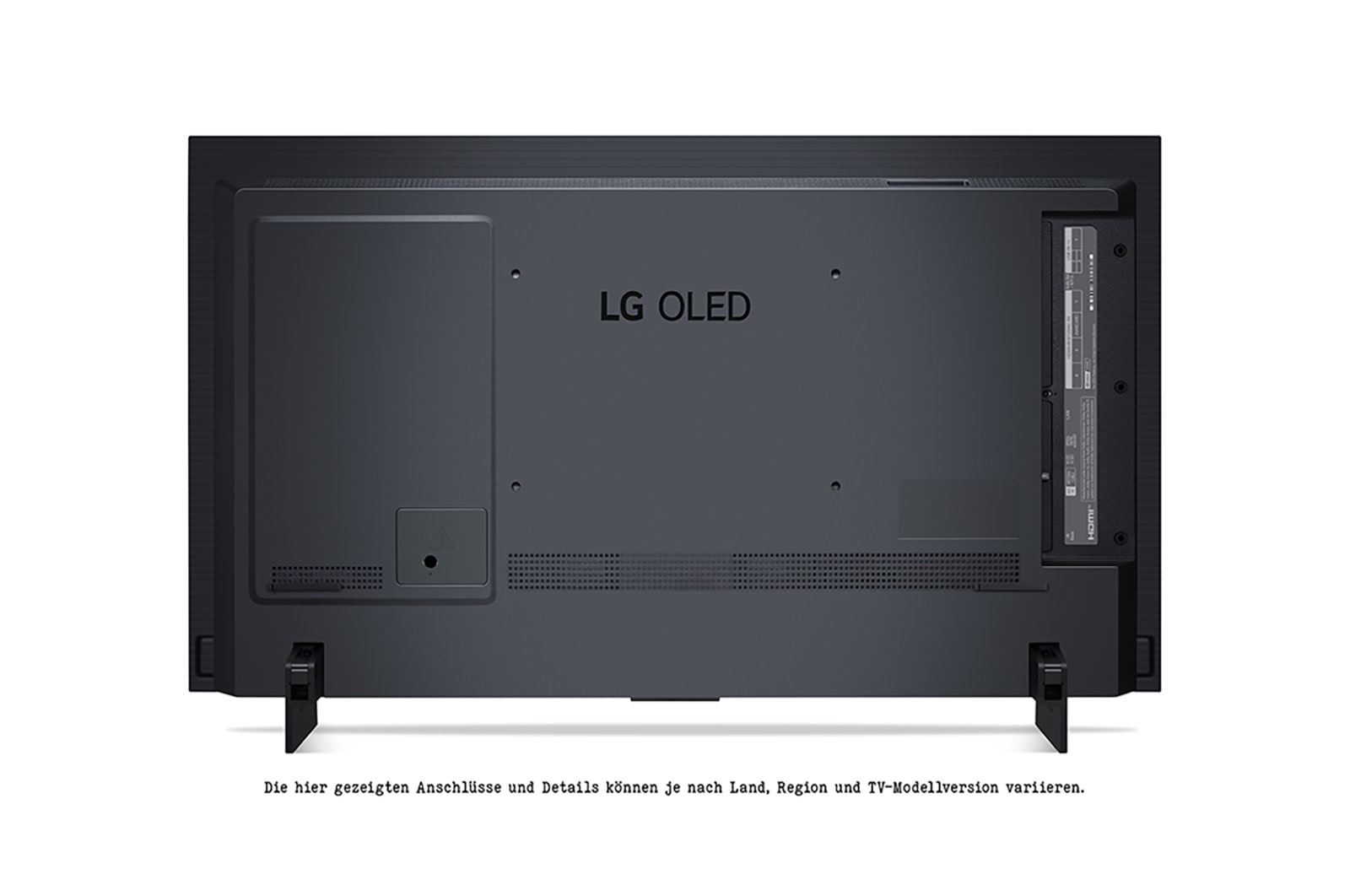 LG 42 Zoll LG 4K OLED evo TV C3 , OLED42C38LA