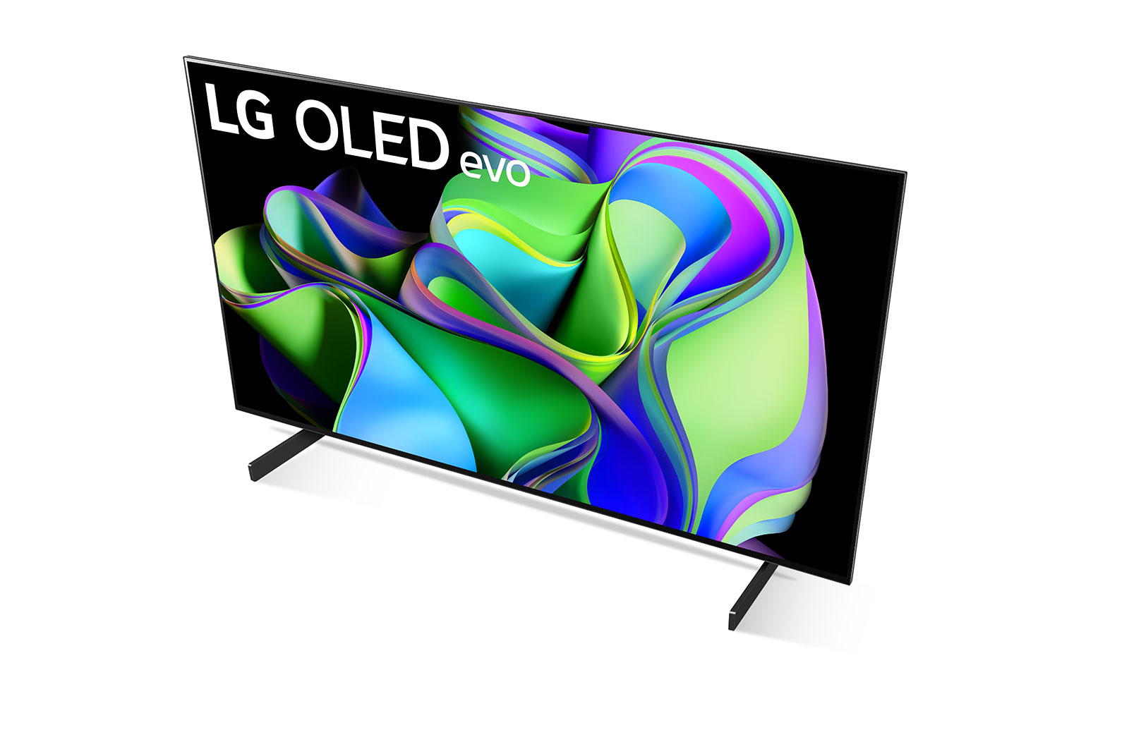 LG 42 Zoll LG 4K OLED evo TV C3 , OLED42C38LA