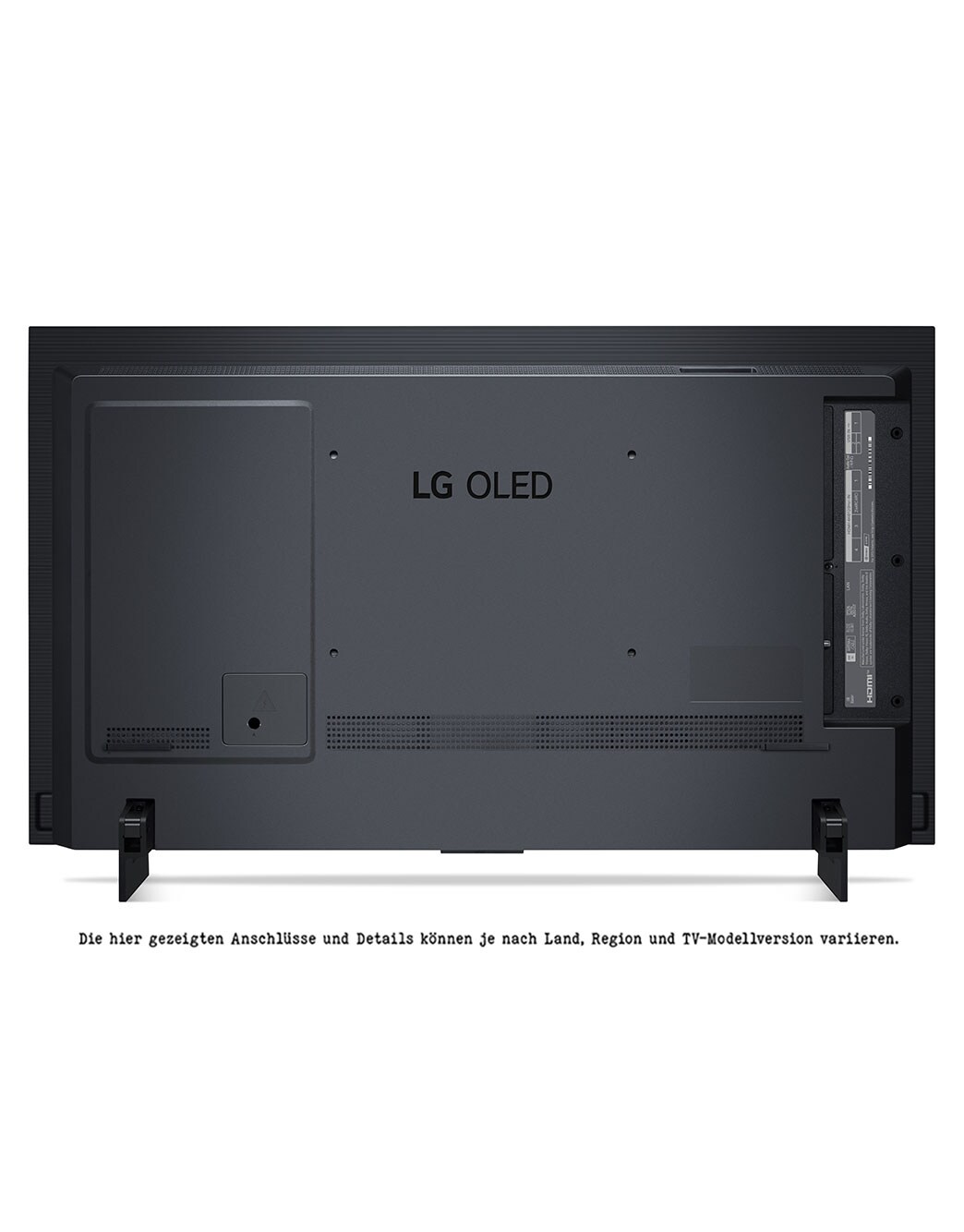 LG 42 Zoll 4K OLED evo TV C3 | OLED42C38LA | LG DE