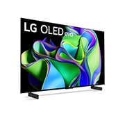 LG 42 Zoll LG 4K OLED evo TV C3 , OLED42C38LA