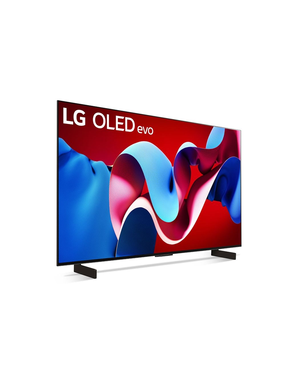 42 Zoll LG OLED evo C4 4K Smart TV - OLED42C47LA | LG DE