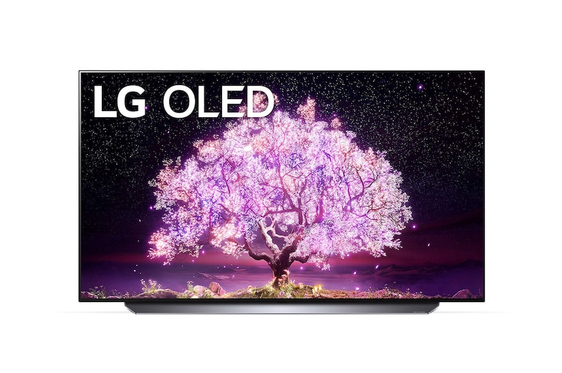LG 48" 4K OLED TV C1 , OLED48C17LB