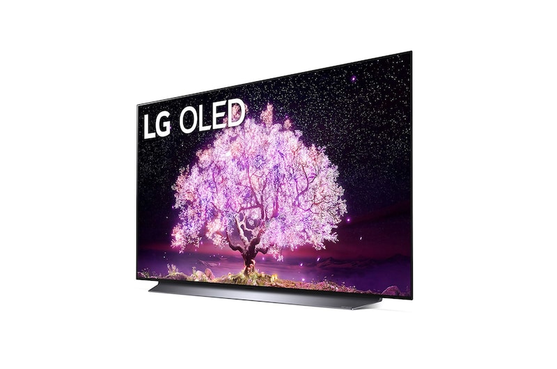 LG 48" 4K OLED TV C1 , OLED48C17LB