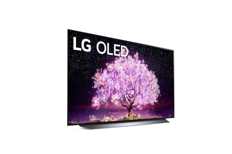 LG 48" 4K OLED TV C1 , OLED48C17LB
