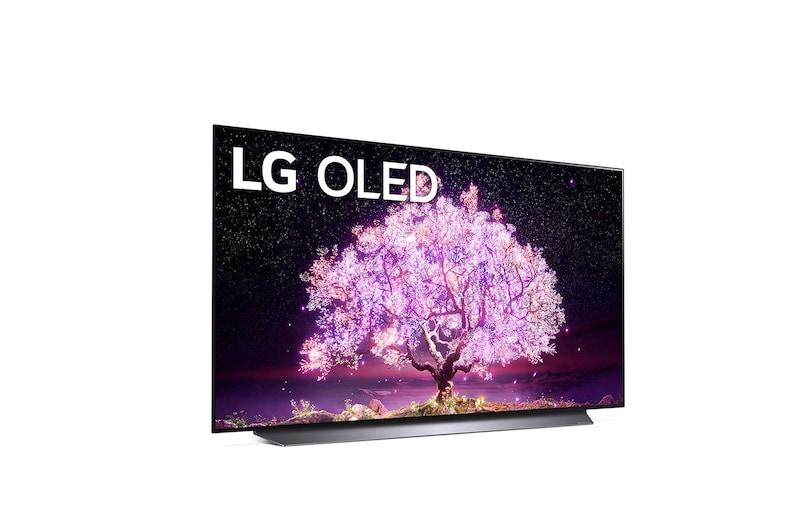LG 48" 4K OLED TV C1 , OLED48C17LB