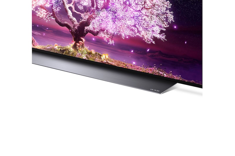 LG 48" 4K OLED TV C1 , OLED48C17LB