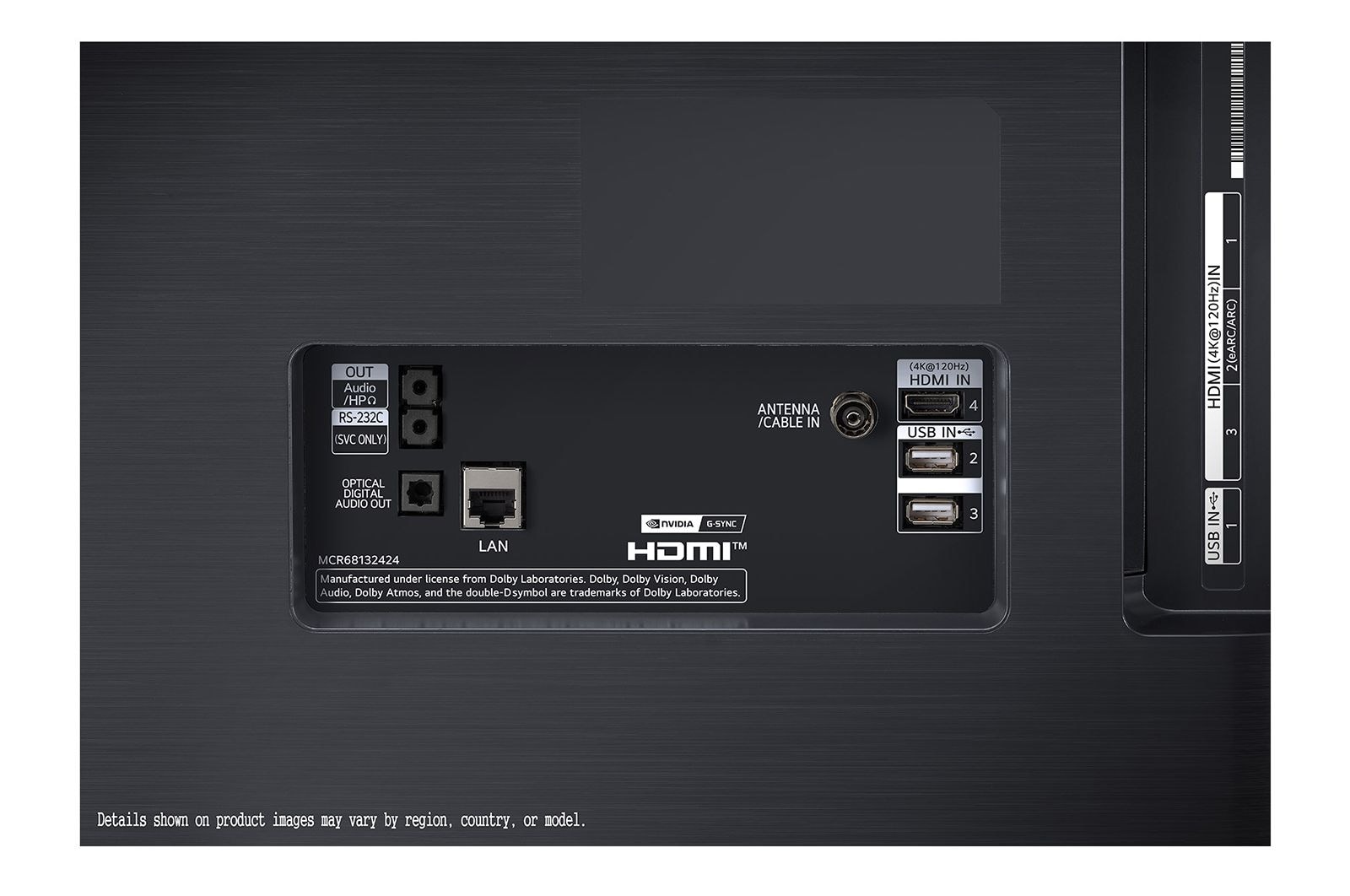 LG 48" 4K OLED TV C1 , OLED48C17LB