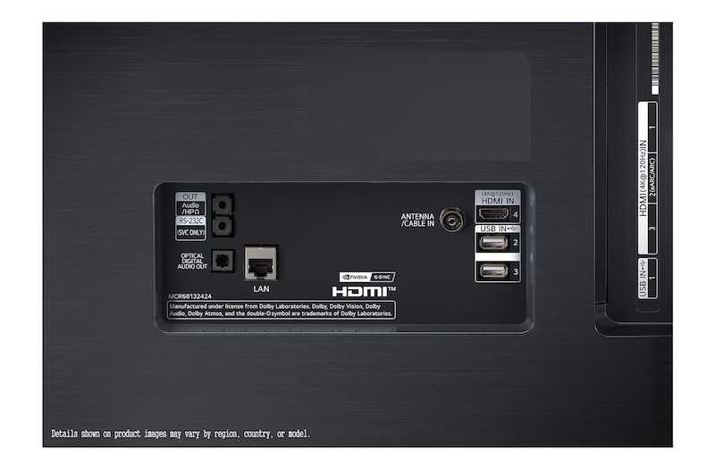 LG 48" 4K OLED TV C1 , OLED48C17LB