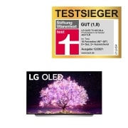 LG 48" 4K OLED TV C1 , OLED48C18LA