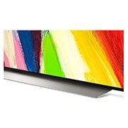 LG OLED TV C2 mit 48 Zoll 4K | OLED48C27LA | LG DE