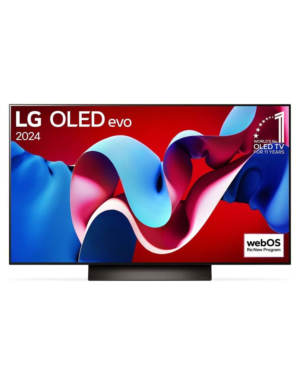 48 Zoll LG OLED evo C4 4K AI TV - OLED48C47LA | LG DE