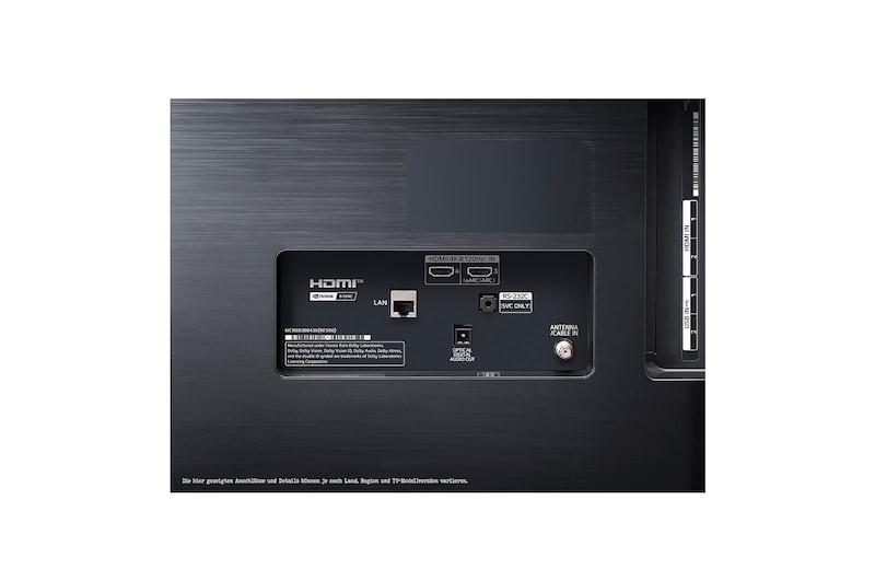 LG 55" LG 4K OLED TV B2, OLED55B26LA