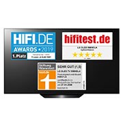 LG 55" OLED B9D 4K TV - Energieeffizienzklasse A (Spektrum: A+++ bis D), OLED55B9DLA